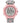 Timex Women's Ironman 42mm FastWrap Watch - Gray Strap Digital Dial Pink Case_1