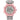 Timex Women's Ironman 42mm FastWrap Watch - Gray Strap Digital Dial Pink Case_1