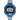 Timex Women's Ironman Essential 34mm Watch - Blue Strap Digital Dial Blue Case_1