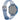 Timex Women's Ironman Essential 34mm Watch - Blue Strap Digital Dial Blue Case_228