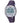 Timex Women's Ironman Triathlon Transit 33mm Resin Strap Watch Silver-Tone Top-Ring & Purple Resin Strap, PurpleSilverTone_1