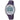 Timex Women's Ironman Triathlon Transit 33mm Resin Strap Watch Silver-Tone Top-Ring & Purple Resin Strap, PurpleSilverTone_1