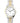 Timex Women's Modern Easy Reader 32mm Watch Two-Tone Case White Dial with Expansion Band_1