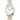 Timex Women's Modern Easy Reader 32mm Watch Two-Tone Case White Dial with Expansion Band_1