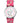 Timex Women's Peanuts Weekender Floral 38mm Watch - Pink Strap White Dial Silver-Tone Case_PinkSilverToneWhite_1