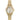 Timex Women's T2M827 Essex Avenue Gold-Tone Stainless Steel Expansion Band Watch_1