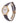 Timex Womens T2N954 South Street Blue Croco Pattern Leather Strap Watch, BlueGoldToneWhitemm_175