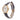 Timex Womens T2N954 South Street Blue Croco Pattern Leather Strap Watch, BlueGoldToneWhitemm_175