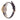Timex Womens T2N954 South Street Blue Croco Pattern Leather Strap Watch, BlueGoldToneWhitemm_176