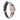 Timex Womens T2N954 South Street Blue Croco Pattern Leather Strap Watch, BlueGoldToneWhitemm_177
