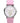 Timex x Peanuts Women's Weekender in Bloom 31mm Watch - Pink Strap White Dial Silver-Tone Case_1