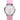 Timex x Peanuts Women's Weekender in Bloom 31mm Watch - Pink Strap White Dial Silver-Tone Case_1