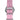 Timex x Peanuts Women's Weekender in Bloom 31mm Watch - Pink Strap White Dial Silver-Tone Case_88