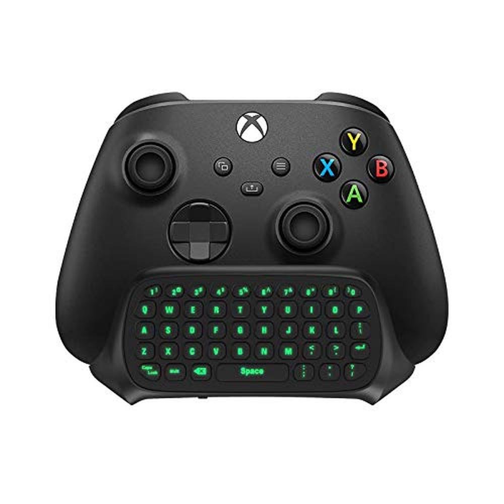 Xbox Keyboard Pattern Color Xbox One Accessories | Timovo Green Backlight Keyboard for Xbox Series ...