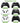 TiMOVO Green Backlight Keyboard for Xbox One, Xbox Series X/S,Wireless Chatpad Message KeyPad with Headset & Audio Jack,Mini Game Keyboard Fit Xbox One/One S/One Elite/2, 2.4G Receiver Included, Black_2076