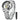 Tiong Men's Skeleton Quartz Analog Watch Stainless Steel Waterproof Watches For Men? Built-In Battery Powered Clear Cover Watches For Men, A4281-Silver_Asliver_1
