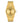 Tissot Unisex Tissot PRX 35mm 316L Stainless Steel case with Yellow Gold PVD Coating Quartz Watch, Yellow, Stainless Steel, 11 (T1372103302100)_1