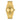 Tissot Unisex Tissot PRX 35mm 316L Stainless Steel case with Yellow Gold PVD Coating Quartz Watch, Yellow, Stainless Steel, 11 (T1372103302100)_1