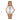 Tissot Womens Tissot Everytime Lady 316L Stainless Steel case with Rose Gold PVD Coating Quartz Watch, Beige, Leather, 16 (T1432103601100)_1