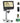 TOMLOV DM4 Pro Digital Microscope | 4.3" LCD Digital Microscope 1000x, IPS Screen, PC View, Windows Compatible(Work with iPhones)_Black_1