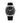 Tommy Hilfiger Men's 3H Quartz Watch, Leather Strap, Water Resistant 3 ATM, Modern Stylish Timepiece for Him, 42mm, BlackSilver_1