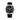 Tommy Hilfiger Men's 3H Quartz Watch, Leather Strap, Water Resistant 3 ATM, Modern Stylish Timepiece for Him, 42mm, BlackSilver_1