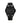 Tommy Hilfiger Men's 3H Quartz Watch - Leather Strap - 3 ATM Water Resistance - Modern, Stylish Timepiece for Everyday Wear - Gift for Him - 42mm, Black_1