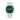 Tommy Hilfiger Men's 3H Quartz Watch, Stainless Steel Bracelet, Water Resistant 3 ATM, Modern and Stylish Timepiece, Gift for Him, 42mm, SilverGreen_1