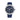 Tommy Hilfiger Men's Multifunction Quartz Watch, Stainless Steel Bracelet, Water Resistant 5 ATM, Urban Stylish Timepiece, Gift for Him, 46mm, BlueSilicone_1