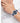 Tommy Hilfiger Men's Multifunction Quartz Watch, Stainless Steel Bracelet, Water Resistant 5 ATM, Urban Stylish Timepiece, Gift for Him, 46mm, BlueSilicone_43