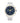 Tommy Hilfiger Men's Multifunction Stainless Steel Case and Link Bracelet Watch, Color: Silver (Model: 1792059), SilverBlue_1