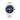 Tommy Hilfiger Men's Multifunction Stainless Steel Case and Link Bracelet Watch, Color: Silver (Model: 1792059), SilverBlue_1