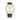 Tommy Hilfiger Men's Quartz Watch Stainless Steel Case, Leather Strap, Modern Classic Style - Gift for Him, BrownWhite_1