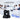 TONGVEO Wireless AI PTZ Camera with Auto-Tracking: Built-in 5.8GHz Receiver for Cable-Free Setup, 1080P 60fps 3X Zoom Conference Camera for Church Services, Online Classes & Hybrid Meetings_7