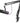 TONOR Dynamic Gaming Microphone, XLR/USB Mic Streaming, AI Noise Cancellation, Controlable RGB, Tap Mute, 3.5mm Headphone Jack, Volume Control, Microfono with Boom Arm, Black, TD510 AIR S H+_1