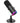TONOR Dynamic Gaming Microphone, XLR/USB Mic Streaming, AI Noise Cancellation, Controlable RGB, Tap Mute, 3.5mm Headphone Jack, Volume Control, Microfono with Desktop Stand, Black, TD510 AIR S_1