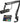 TONOR Dynamic Podcast Microphone Kit, Audio Interface and XLR/USB Mic for Podcasting, Recording, XLR Cardioid Studio Mic with Quick Mute, 3.5mm Jack, Volume Control, Microfono with Boom Arm, Black, E7_1