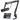 TONOR Dynamic Podcast Microphone Kit, Audio Interface and XLR/USB Mic for Podcasting, Recording, XLR Cardioid Studio Mic with Quick Mute, 3.5mm Jack, Volume Control, Microfono with Boom Arm, Black, E7_1