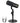 TONOR Dynamic Podcast Microphone, XLR Mic for Recording, Streaming, XLR Cardioid Mic with Quick Mute, Volume Control, 200 cm/78inch Cable, with Desktop Stand, Audio Interface Needed, Black, TD520X_1