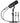 TONOR Dynamic Podcast Microphone, XLR/USB Mic for Recording, Streaming, XLR Cardioid Studio Mic with Quick Mute, Volume Control, 200 cm/78inch Cable, with RGB and Desktop Stand, Black, TD520S_1