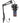 TONOR USB Podcast Microphone, Gaming PC Studio Streaming Mic Kit for Gamer, Recording Condenser Equipment Cardioid Microfono for Singing, YouTube, 200 cm/78inch Cable, with Adjustable Arm Stand, Q9S, Black_1