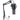TONOR USB Podcast Microphone, Gaming PC Studio Streaming Mic Kit for Gamer, Recording Condenser Equipment Cardioid Microfono for Singing, YouTube, 200 cm/78inch Cable, with Adjustable Arm Stand, Q9S, Black_1