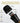 TONOR Wireless Microphone, UHF Metal Wireless Handheld Dynamic Microphone System with Rechargeable Receiver, 1/4" Output for Amplifier, PA System, Karaoke Machine, 60m, Black_Black_506