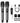 TONOR Wireless Microphones, Dual UHF Karaoke Microphone System, Microfonos Inalambricos with Rechargeable Receiver, Cordless Dynamic Mics Set for Singing, Wedding, Party, 60 m/200ft TW320, 2 Mics Grey_GreyGrey_1