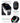 Watch Tracker | TOOBUR Smart Watch Midnight Black | IP68 Waterproof Fitness Tracker Watch with Heart Rate and Sleep Tracker