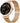 TOOBUR Smart Watch | Women's Fitness Tracker with Heart Rate Monitor | IP68 Waterproof Rose Gold