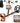 Tooomplus Metal Detector for Adults Waterproof, High Accuracy Gold Detector with LCD Display, Professional DSP Chip for Beach/Gold Hunting, 5 Modes Metal Detectors, Lightweight Design with Carry Bag_Orangeblack_1