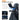 TORRAS for iPhone 16 Pro Case Guardian Shockproof, 4X Military-Grade Test Protection, DIY-Buttons Anti-Scratch Slim Thin Non-mag Translucent Matte Hard Back Case for iPhone 16 Pro 6.3inch, Black_381