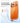 TORRAS for iPhone 17 Pro Case Crystal Orange, Ultra-Thin, 2025 Upgraded Non-Yellowing, Military-Grade Protection, Slim Case for iPhone 17 Pro Phone Case, Soft, Anti-Scratch, Orange_542