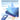 TORRAS for iPhone 17 Pro Max Case Crystal Blue, [Anti-Yellowing][Military-Grade Protection], Ultra Slim Anti-Scratch Back, Soft Bumper, Non-Slip Protective Phone Cover, Blue 6.9"_161